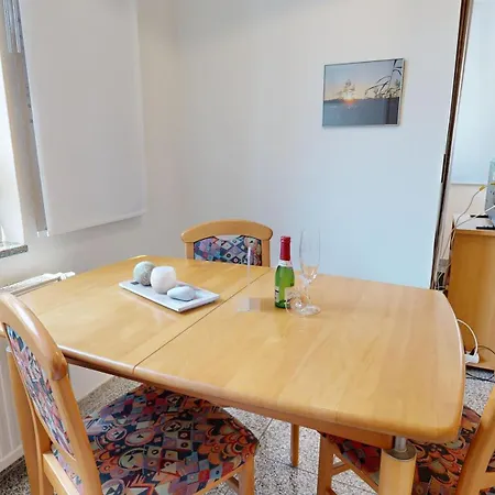 Apartment A Cappella 01 Im Binz, Strandnahe Mit Schwimmbad Im Haus, *