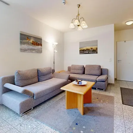 A Cappella 01 Im Binz, Strandnahe Mit Schwimmbad Im Haus, Apartment Binz