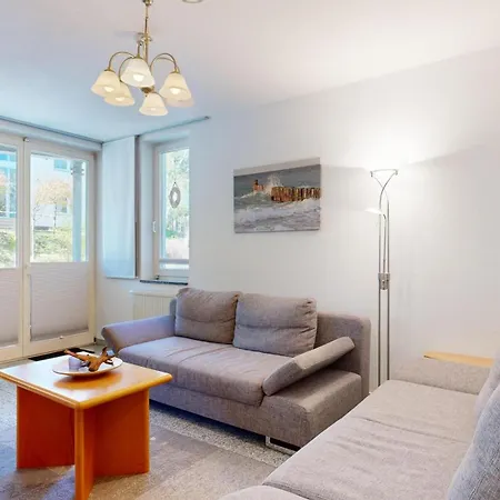 Apartment A Cappella 01 Im Binz, Strandnahe Mit Schwimmbad Im Haus, *