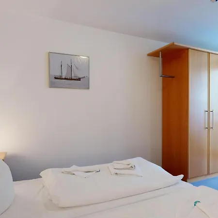 Апартаменты A Cappella 01 Im Binz, Strandnahe Mit Schwimmbad Im Haus, Остзебад Бинц