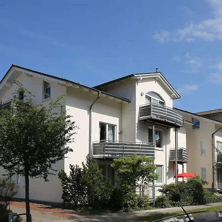 A Cappella 01 Im Binz, Strandnahe Mit Schwimmbad Im Haus, בינץ