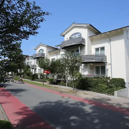A Cappella 01 Im Binz, Strandnahe Mit Schwimmbad Im Haus, * בינץ