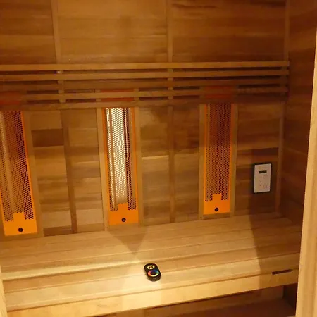 A Cappella 01 Im Binz, Strandnahe Mit Schwimmbad Im Haus, בינץ