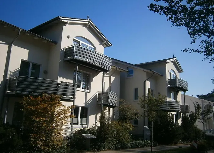 A Cappella 01 Im Binz, Strandnahe Mit Schwimmbad Im Haus, * Binz