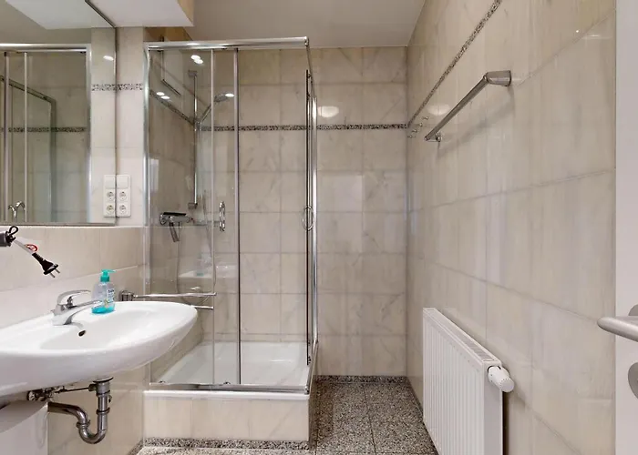 Apartamento A Cappella 01 Im Binz, Strandnahe Mit Schwimmbad Im Haus, Binz