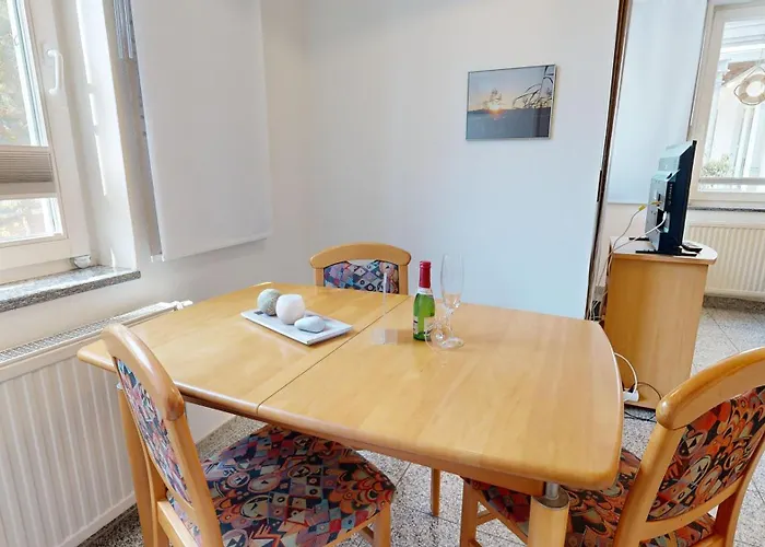 Apartamento A Cappella 01 Im Binz, Strandnahe Mit Schwimmbad Im Haus, *