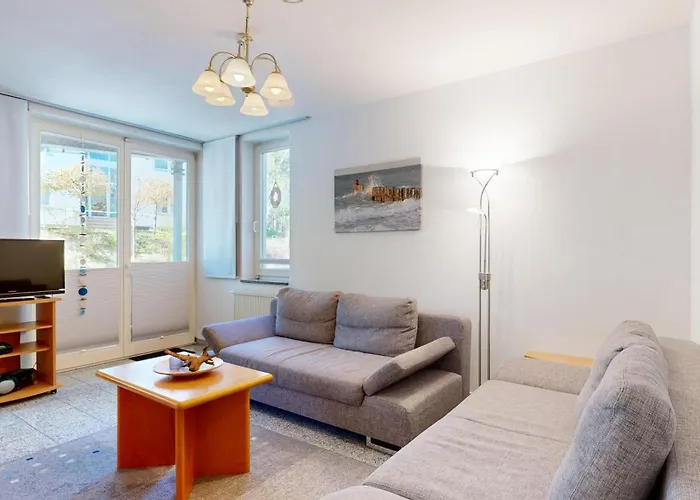 A Cappella 01 Im Binz, Strandnahe Mit Schwimmbad Im Haus, Apartamento