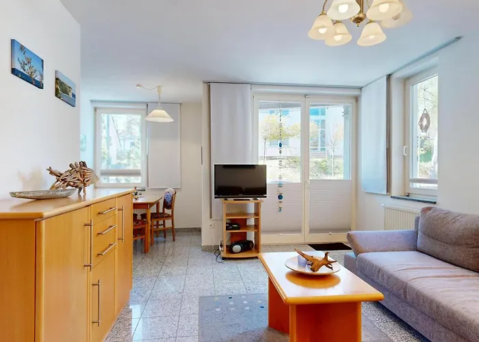 דירה A Cappella 01 Im Binz, Strandnahe Mit Schwimmbad Im Haus, *