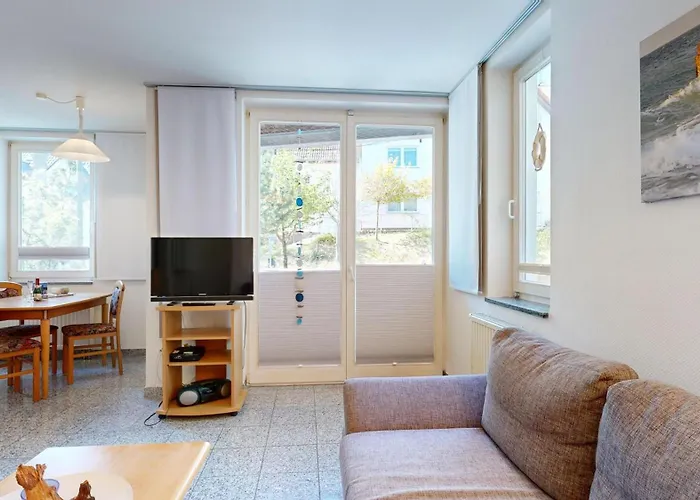 A Cappella 01 Im Binz, Strandnahe Mit Schwimmbad Im Haus, * בינץ