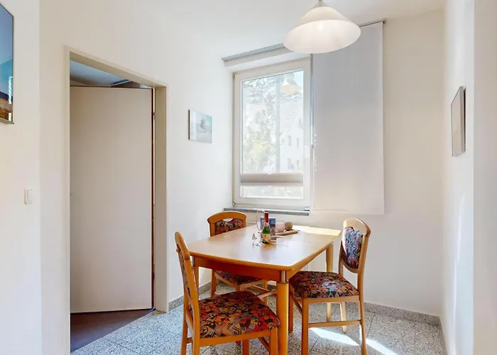 Apartamento A Cappella 01 Im Binz, Strandnahe Mit Schwimmbad Im Haus, Binz