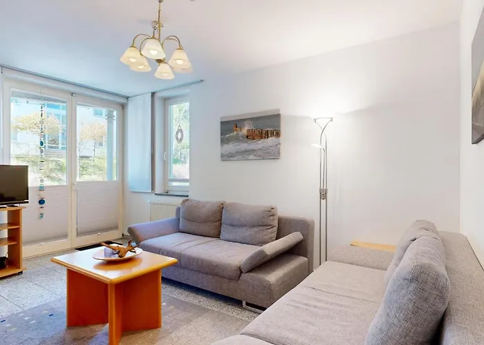 A Cappella 01 Im Binz, Strandnahe Mit Schwimmbad Im Haus, * Binz