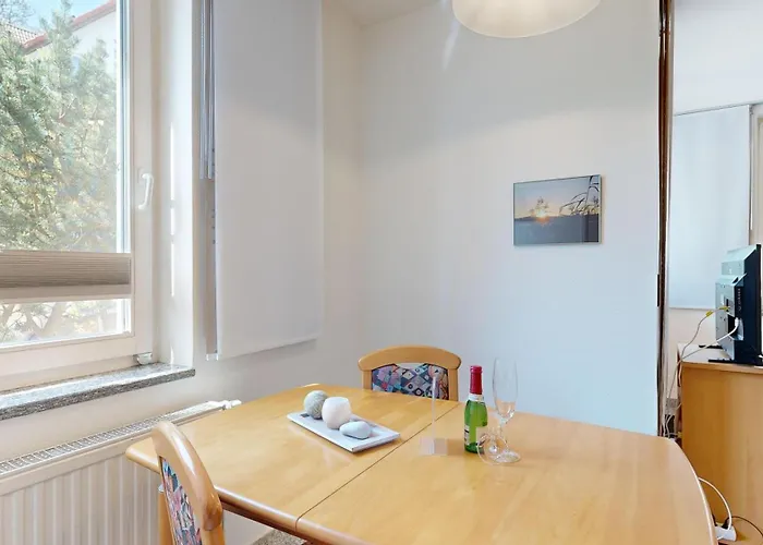 A Cappella 01 Im Binz, Strandnahe Mit Schwimmbad Im Haus, * Binz