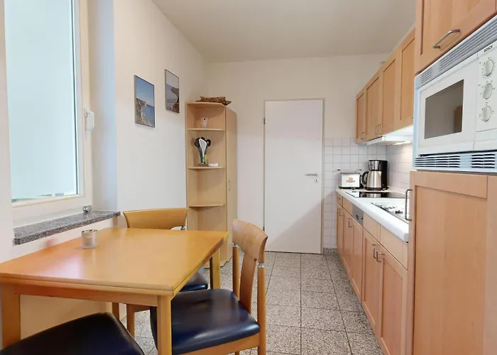 Apartamento A Cappella 01 Im Binz, Strandnahe Mit Schwimmbad Im Haus,