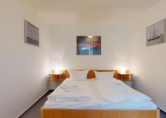 A Cappella 01 Im Binz, Strandnahe Mit Schwimmbad Im Haus, בינץ