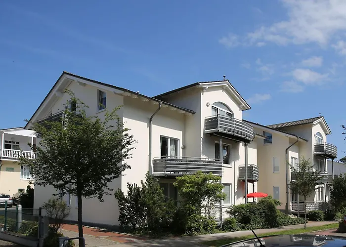 A Cappella 01 Im Binz, Strandnahe Mit Schwimmbad Im Haus, בינץ