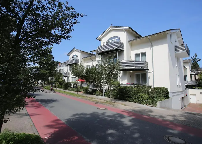 A Cappella 01 Im Binz, Strandnahe Mit Schwimmbad Im Haus, * Binz